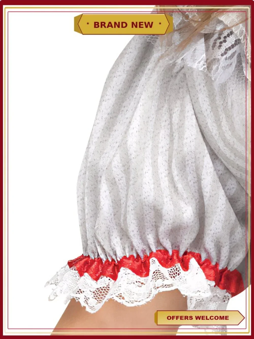 Toddler Carnevil Clown Halloween Costume 2T Circus Dress Knee Socks